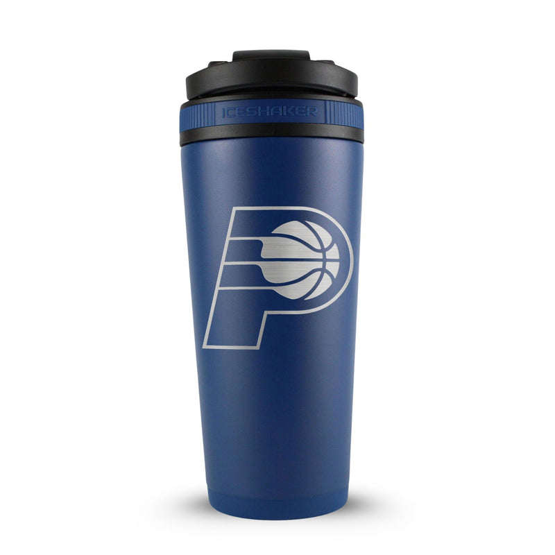 Load image into Gallery viewer, Ice Shaker - Officially Licensed Indiana Pacers 26oz Ice Shaker
