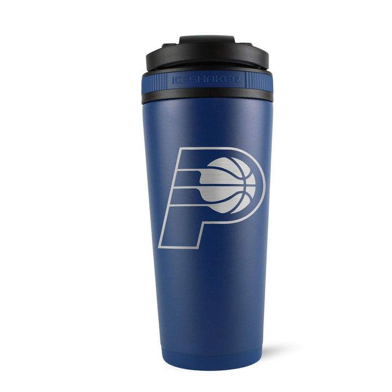 Load image into Gallery viewer, Ice Shaker - Officially Licensed Indiana Pacers 26oz Ice Shaker

