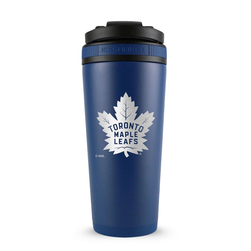 Load image into Gallery viewer, Ice Shaker - Officially Licensed Toronto Maple Leafs 26oz Ice Shaker
