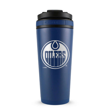 Ice Shaker - Officially Licensed Edmonton Oilers 26oz Ice Shaker