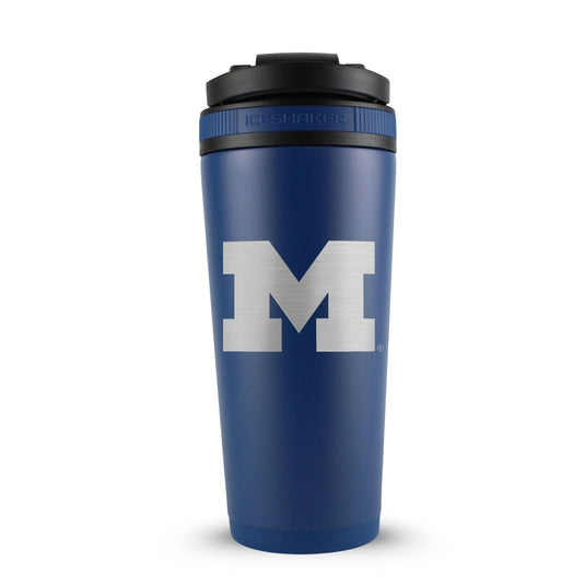 Ice Shaker - Officially Licensed University of Michigan 26oz Ice Shaker - Navy