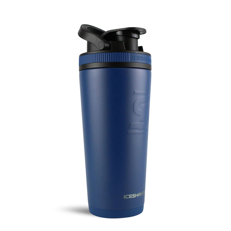 Load image into Gallery viewer, Ice Shaker - Officially Licensed Denver Nuggets 26oz Ice Shaker - Navy
