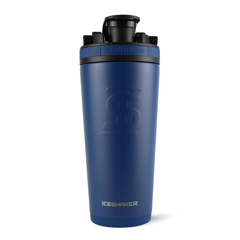 Load image into Gallery viewer, Ice Shaker - Officially Licensed Dallas Mavericks 26oz Ice Shaker - Navy
