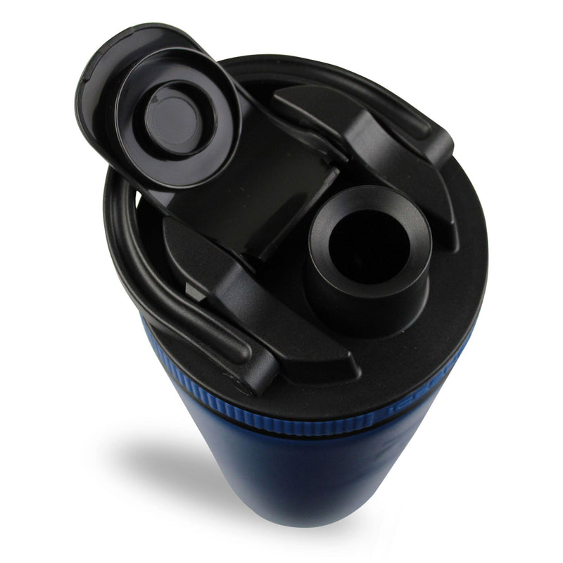 Load image into Gallery viewer, Ice Shaker - Officially Licensed Dallas Mavericks 26oz Ice Shaker - Navy
