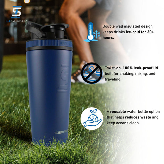 Ice Shaker - Officially Licensed Chicago Cubs 26oz Ice Shaker