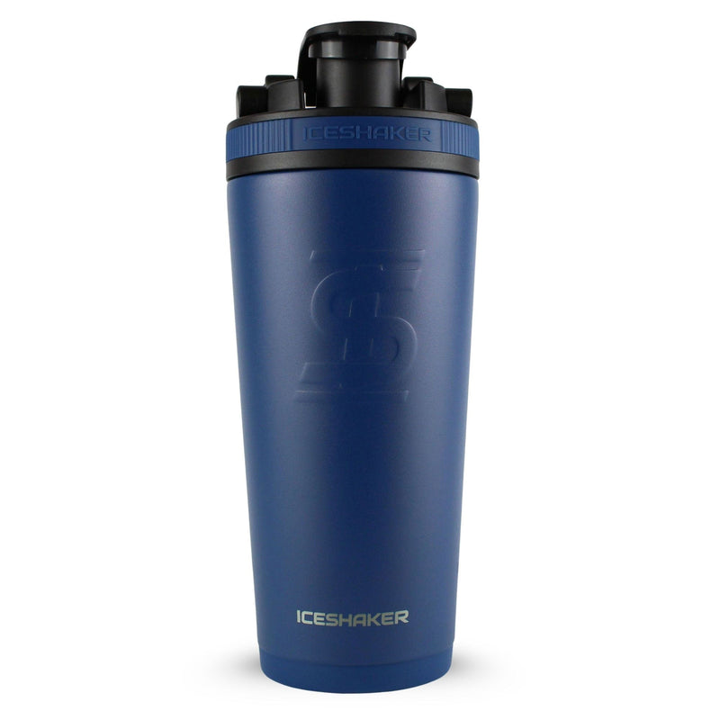 Load image into Gallery viewer, Ice Shaker - Officially Licensed Chicago Bears 26oz Ice Shaker
