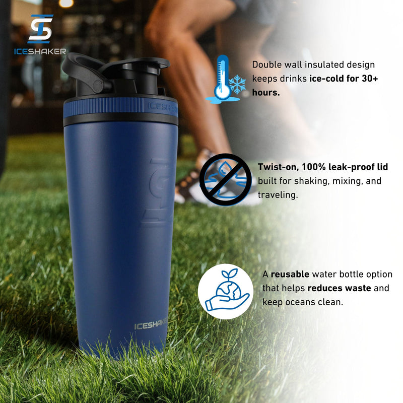 Load image into Gallery viewer, Ice Shaker - Officially Licensed Florida Panthers 26oz Ice Shaker
