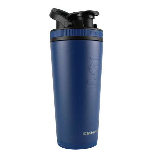 Ice Shaker - Custom Ronaldinho 26oz Ice Shaker - Navy