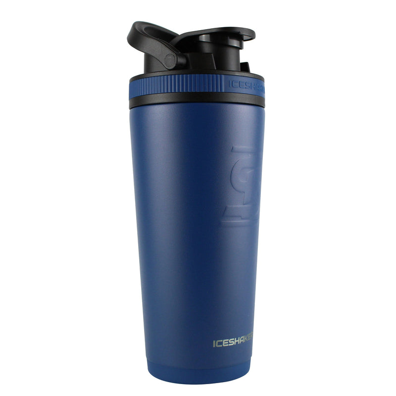 Load image into Gallery viewer, Ice Shaker - Custom Ronaldinho 26oz Ice Shaker - Navy
