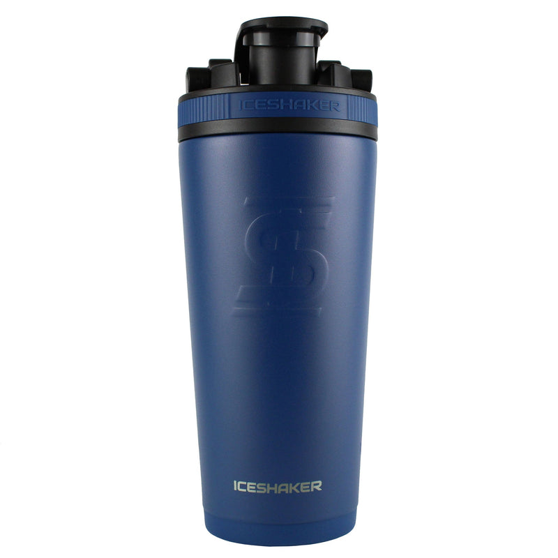 Load image into Gallery viewer, Ice Shaker - Custom Ronaldinho 26oz Ice Shaker - Navy
