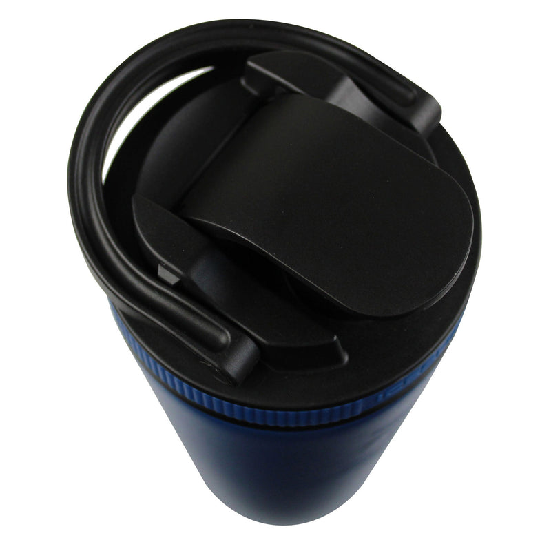 Load image into Gallery viewer, Ice Shaker - Custom Ronaldinho 26oz Ice Shaker - Navy
