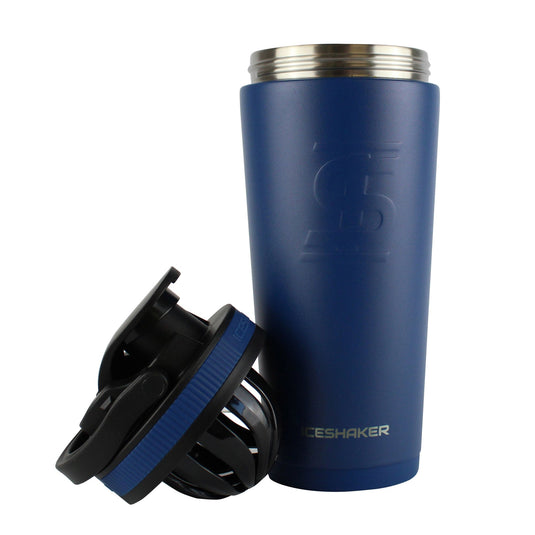 Ice Shaker - Custom Ronaldinho 26oz Ice Shaker - Navy