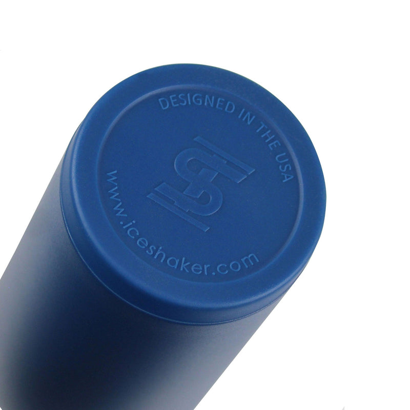 Load image into Gallery viewer, Ice Shaker - Custom Ronaldinho 26oz Ice Shaker - Navy
