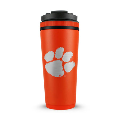Ice Shaker - Officially Licensed Clemson University 26oz Ice Shaker