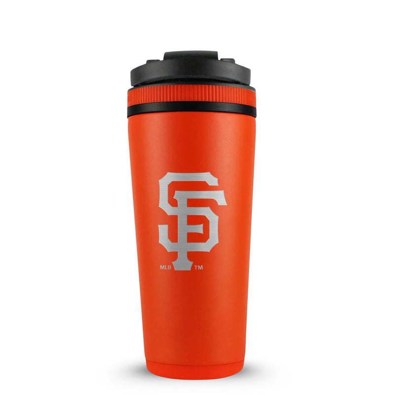 Load image into Gallery viewer, Ice Shaker - Officially Licensed San Francisco Giants 26oz Ice Shaker
