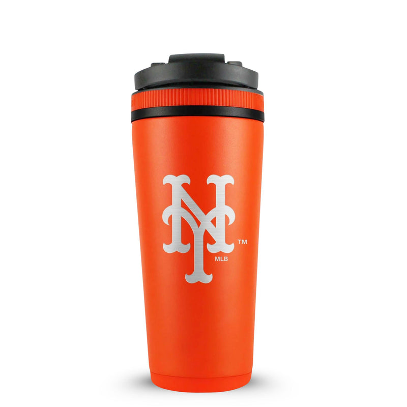 Load image into Gallery viewer, Ice Shaker - Officially Licensed New York Mets 26oz Ice Shaker
