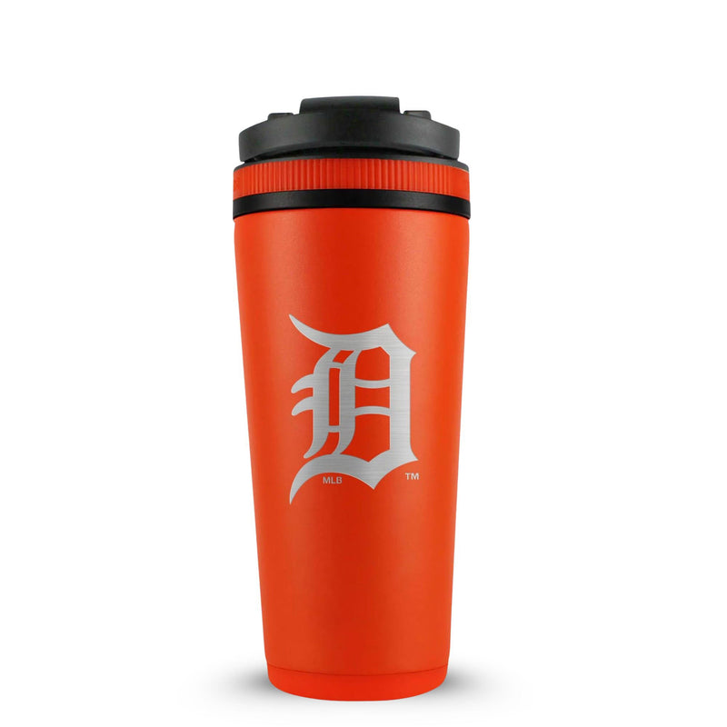 Load image into Gallery viewer, Ice Shaker - Officially Licensed Detroit Tigers 26oz Ice Shaker
