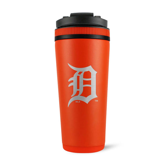 Ice Shaker - Officially Licensed Detroit Tigers 26oz Ice Shaker