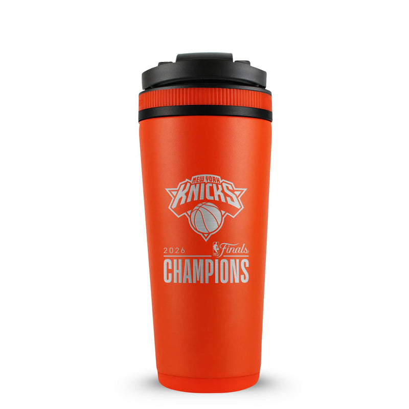 Load image into Gallery viewer, Ice Shaker - New York Knicks 2026 NBA Champions 26oz Ice Shaker
