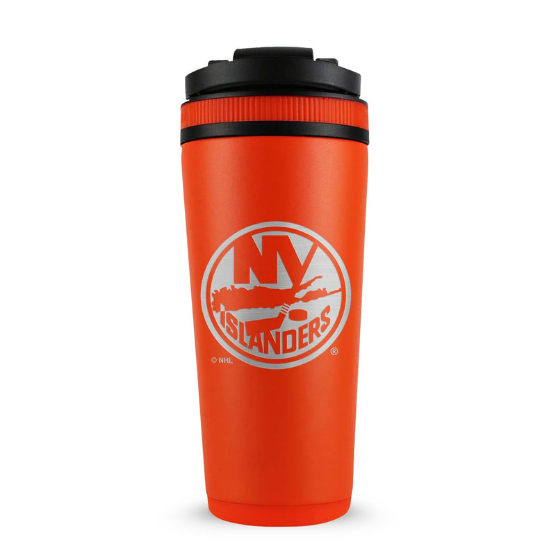 Load image into Gallery viewer, Ice Shaker - Officially Licensed New York Islanders 26oz Ice Shaker
