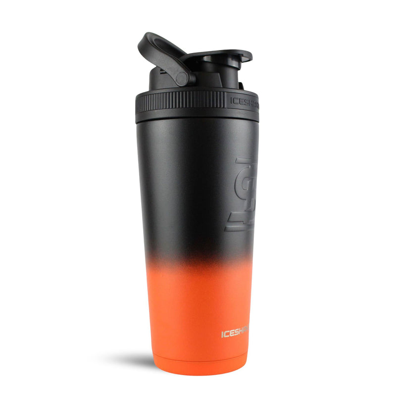 Load image into Gallery viewer, Ice Shaker - Officially Licensed Cincinnati Bengals 26oz Ice Shaker
