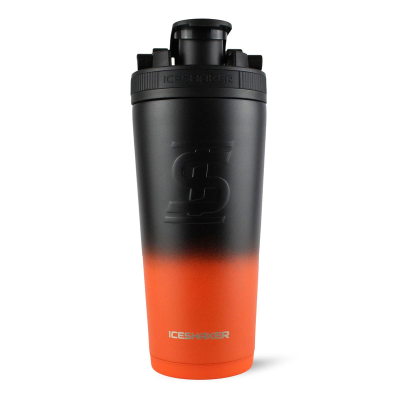 Load image into Gallery viewer, Ice Shaker - Officially Licensed Cincinnati Bengals 26oz Ice Shaker
