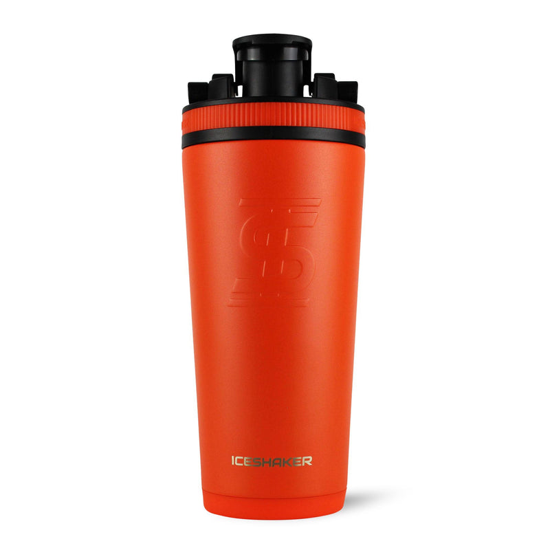 Load image into Gallery viewer, Ice Shaker - Officially Licensed Oklahoma City Thunder 26oz Ice Shaker - Orange
