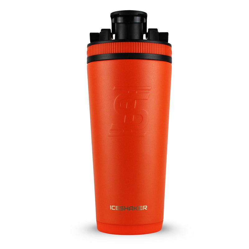 Load image into Gallery viewer, Ice Shaker - Officially Licensed Oklahoma State University 26oz Ice Shaker
