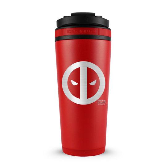 Ice Shaker - Officially Licensed Deadpool 26oz Ice Shaker