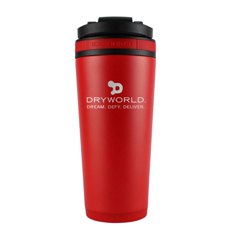 Load image into Gallery viewer, Ice Shaker - Custom Dryworld 26oz Ice Shaker - Red
