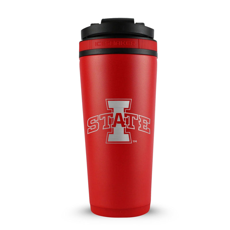 Load image into Gallery viewer, Ice Shaker - Officially Licensed Iowa State University 26oz Ice Shaker
