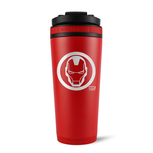 Ice Shaker - Officially Licensed Iron Man 26oz Ice Shaker