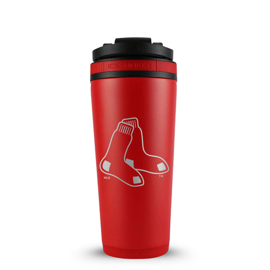 Ice Shaker - Officially Licensed Boston Red Sox 26oz Ice Shaker