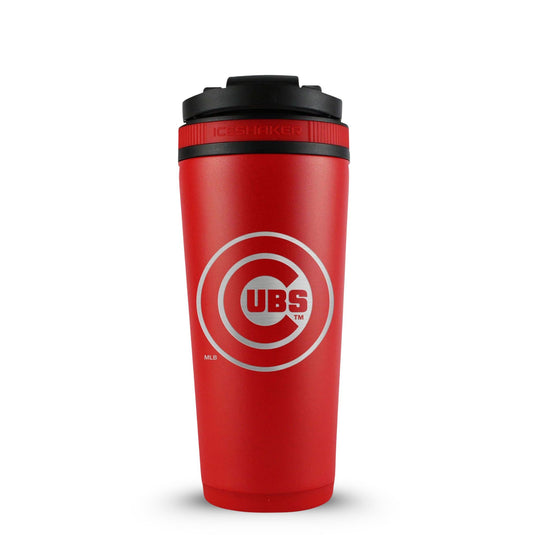 Ice Shaker - Officially Licensed Chicago Cubs 26oz Ice Shaker