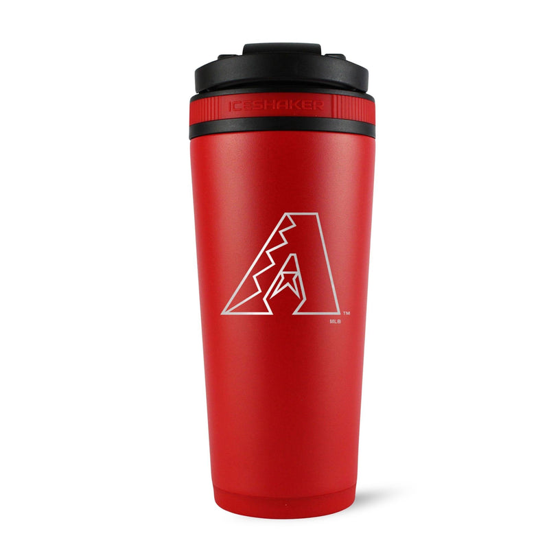 Load image into Gallery viewer, Ice Shaker - Officially Licensed Arizona Diamondbacks 26oz Ice Shaker
