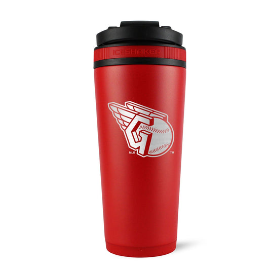 Ice Shaker - Officially Licensed Cleveland Guardians 26oz Ice Shaker