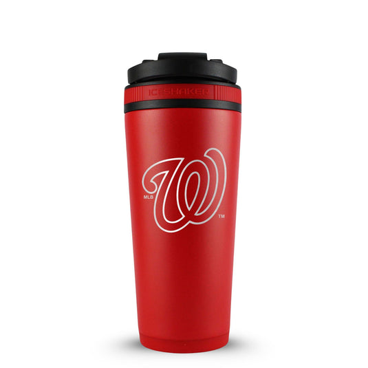 Ice Shaker - Officially Licensed Washington Nationals 26oz Ice Shaker