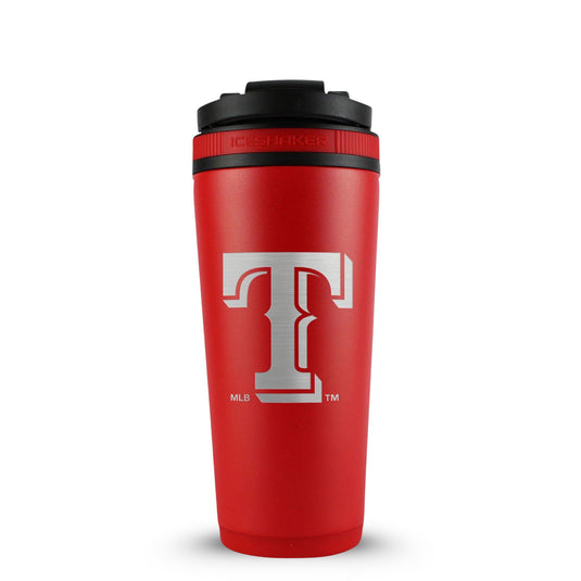 Ice Shaker - Officially Licensed Texas Rangers 26oz Ice Shaker