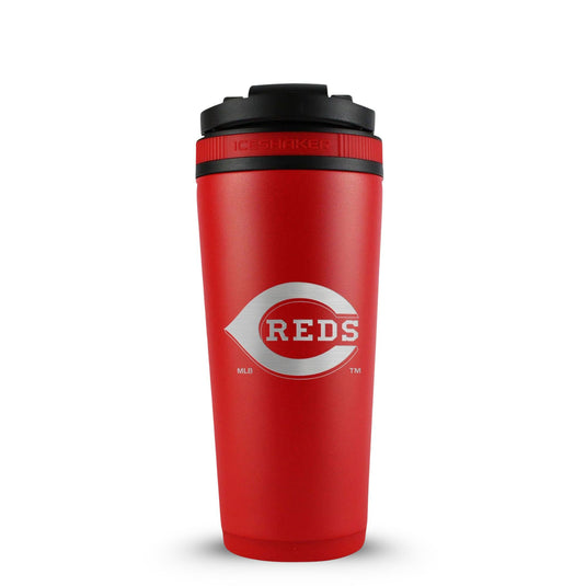 Ice Shaker - Officially Licensed Cincinnati Reds 26oz Ice Shaker