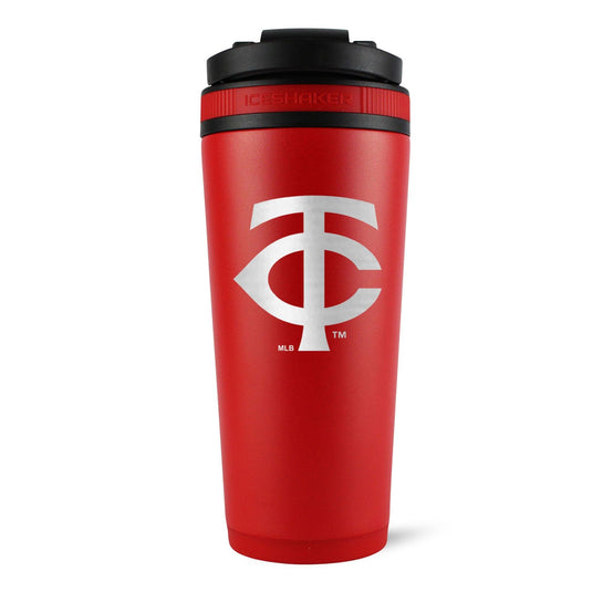 Ice Shaker - Officially Licensed Minnesota Twins 26oz Ice Shaker