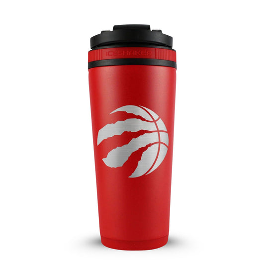 Ice Shaker - Officially Licensed Toronto Raptors 26oz Ice Shaker - Red