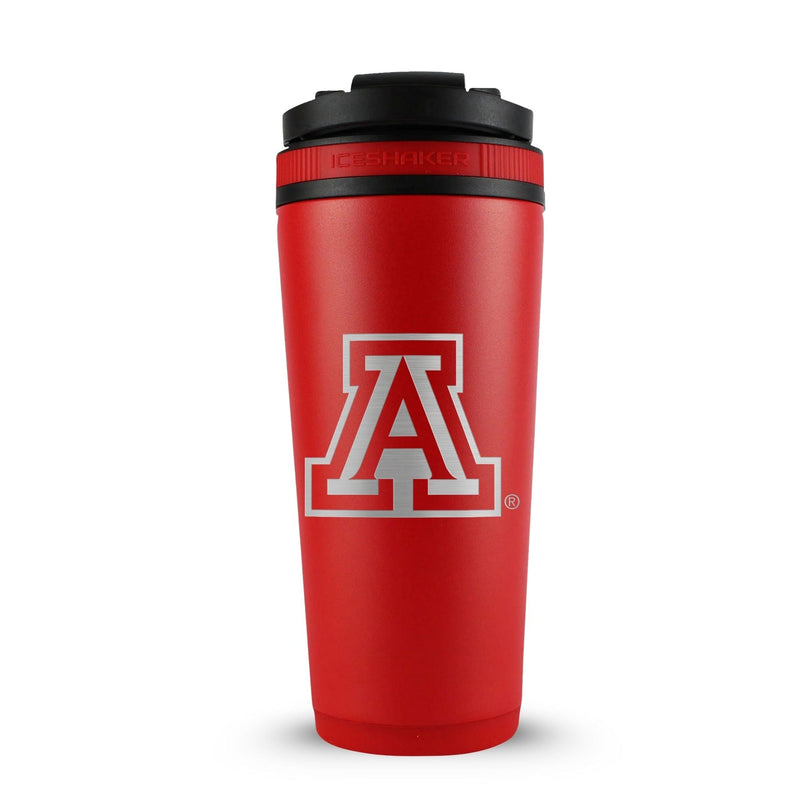Load image into Gallery viewer, Ice Shaker - Officially Licensed University of Arizona 26oz Ice Shaker
