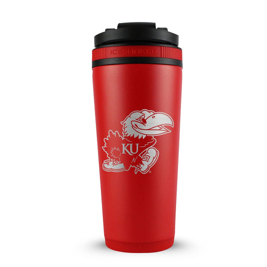 Ice Shaker - Officially Licensed University of Kansas 26oz Ice Shaker