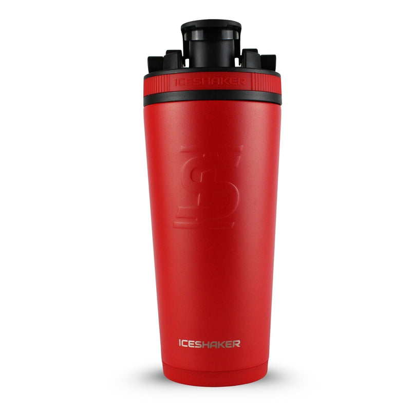 Load image into Gallery viewer, Ice Shaker - Officially Licensed University of Wisconsin 26oz Ice Shaker
