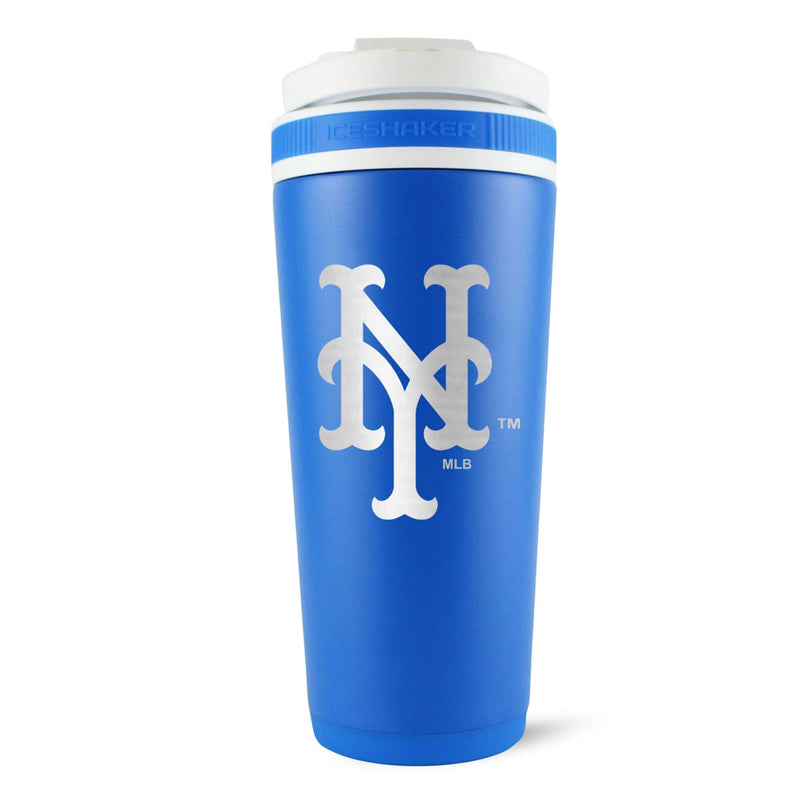 Load image into Gallery viewer, Ice Shaker - Officially Licensed New York Mets 26oz Ice Shaker
