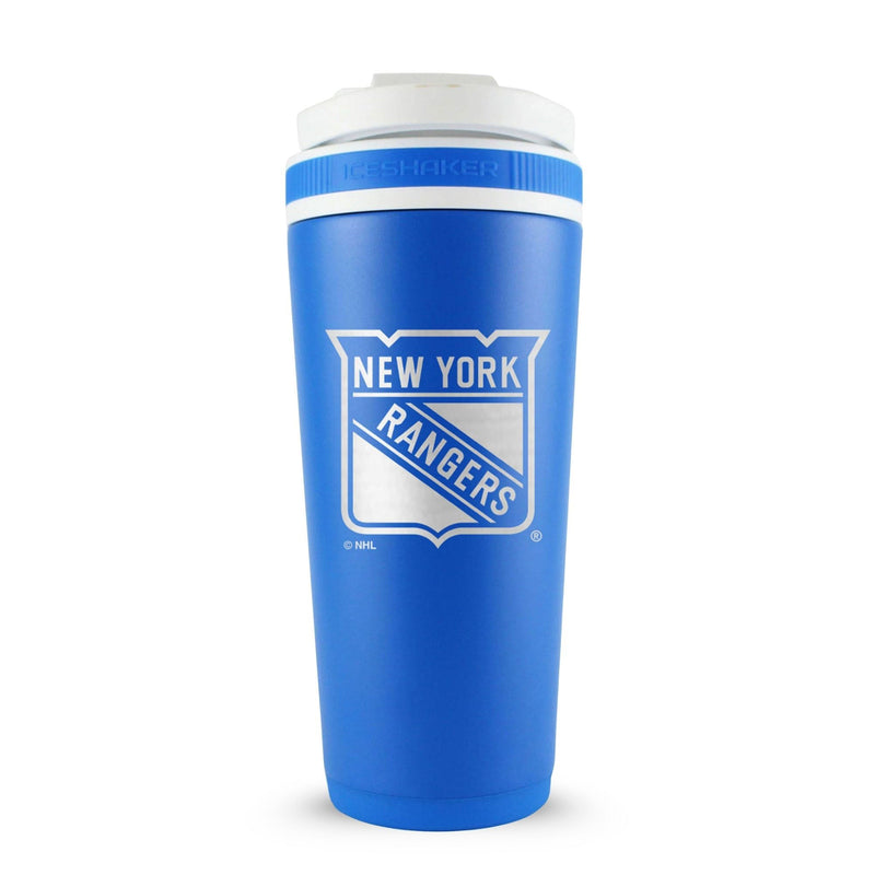 Load image into Gallery viewer, Ice Shaker - Officially Licensed New York Rangers 26oz Ice Shaker
