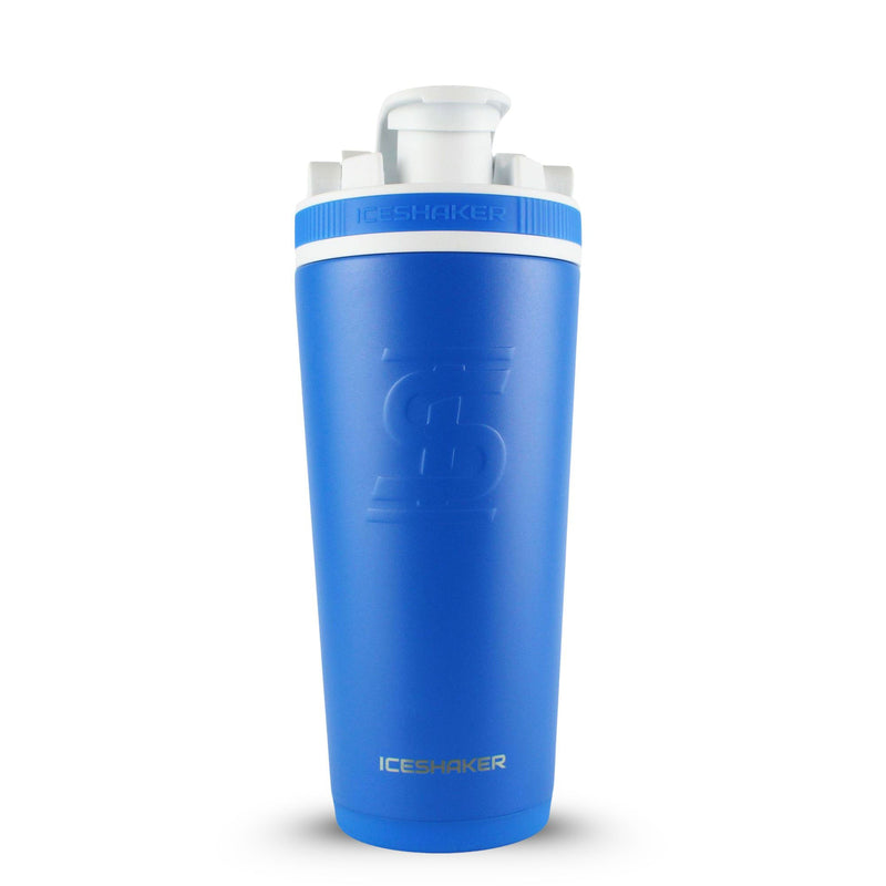 Load image into Gallery viewer, Ice Shaker - Officially Licensed New York Mets 26oz Ice Shaker
