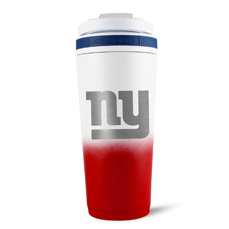 Load image into Gallery viewer, Ice Shaker - Officially Licensed New York Giants 26oz Ice Shaker
