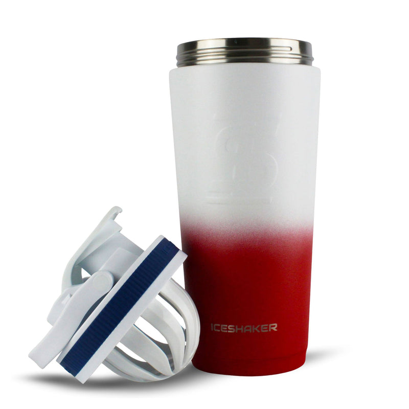 Load image into Gallery viewer, Ice Shaker - Officially Licensed New England Patriots 26oz Ice Shaker
