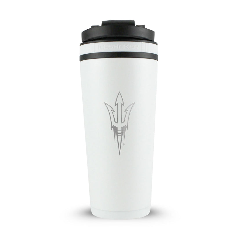 Load image into Gallery viewer, Ice Shaker - Officially Licensed Arizona State 26oz Ice Shaker
